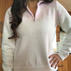 IZOD Quarter-Zip Sweater